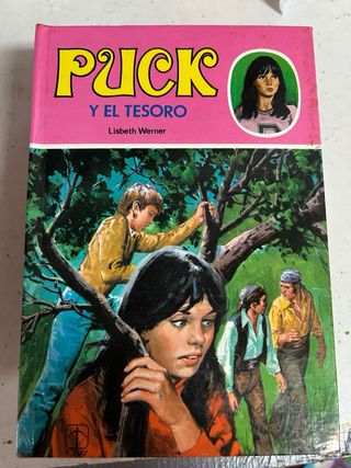 Libros de la coleccion Puck
