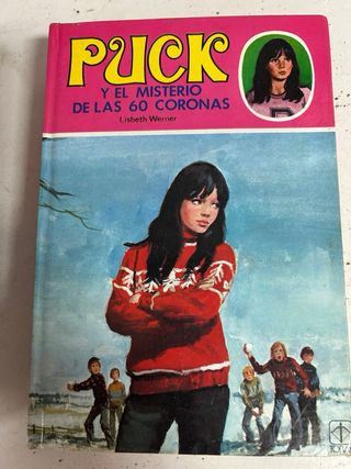 Libros de la coleccion Puck