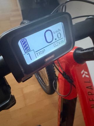 Bicicleta Eléctrica Conor Nepal Roja Nueva!Talla M