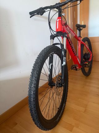 Bicicleta Eléctrica Conor Nepal Roja Nueva!Talla M