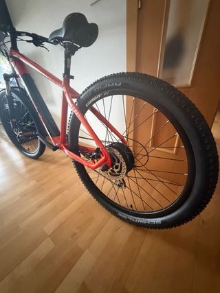 Bicicleta Eléctrica Conor Nepal Roja Nueva!Talla M