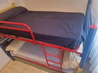 Litera infantil con cajones