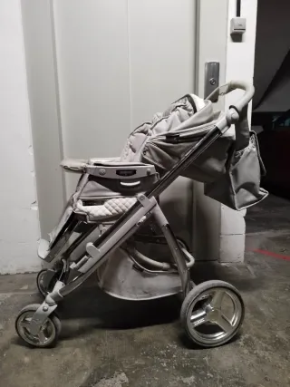 Cochecito Bebé BEBECAR IP-OP XL LIGHT DUO