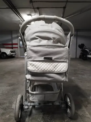Cochecito Bebé BEBECAR IP-OP XL LIGHT DUO