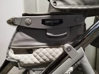 Cochecito Bebé BEBECAR IP-OP XL LIGHT DUO