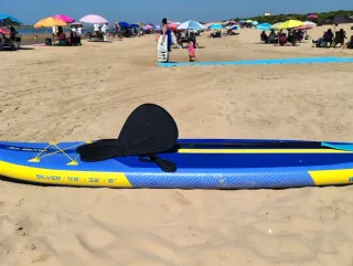 Tabla Paddle Surf Wattsup Azul y Amarilla