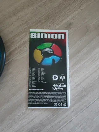 Juego Simón Hasbro Gaming