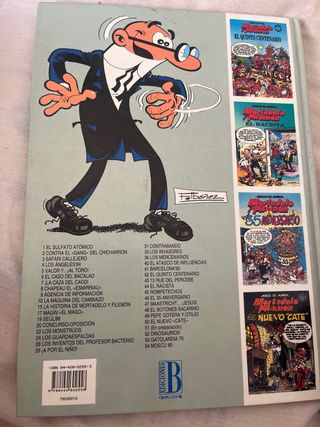 Mortadelo y Filemon Seul 88Graficromo