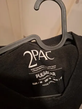 Camiseta pull and bear