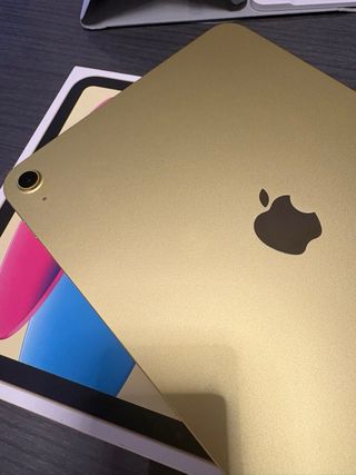 iPad A16 128GB Amarillo