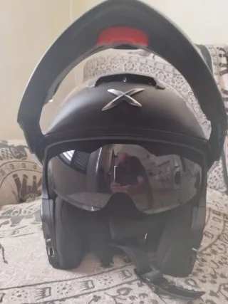 Chaqueta y guantes moto XL nuevos