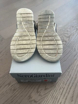 Sandali bambina Nero Giardini n. 29