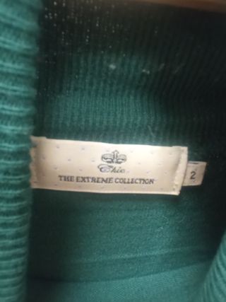 Jersey The Extreme Collection cuello alto verde
