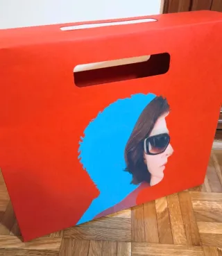 Sudadera Zara Almodóvar