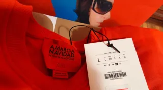 Sudadera Zara Almodóvar