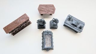 Mobiliario Heroquest La Luna Del Terror