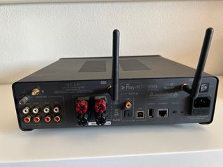 Quad Vena II Play Amplificador Integrado