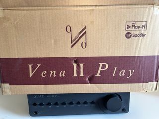 Quad Vena II Play Amplificador Integrado