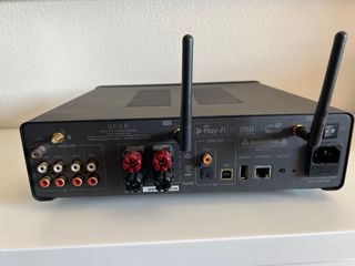 Quad Vena II Play Amplificador Integrado