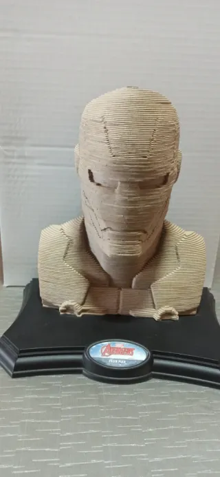 Puzzle 3D Batman,Darth Vader y iron man Lote 3 uni