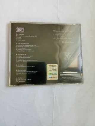 CD Recital Mario Coppola - Classica