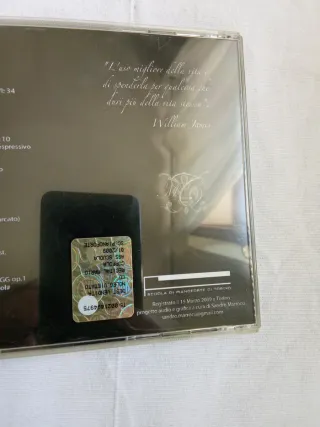 CD Recital Mario Coppola - Classica