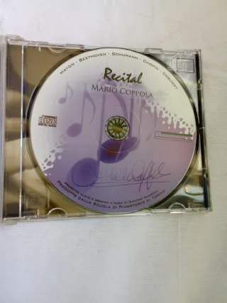 CD Recital Mario Coppola - Classica