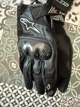 Guantes Alpinestars SMX-1 AIR v2 talla M, L y XL