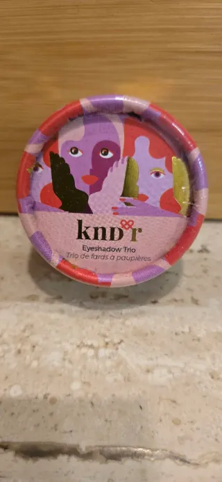 Trío de sombras de ojos KNDR (Romantic Rose)