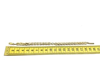 E1196994-0 Pulsera Oro 18K Con Circonita