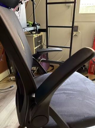 Silla Gaming/Oficina Symino Negra