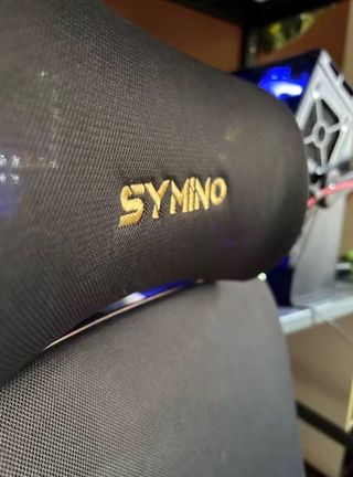 Silla Gaming/Oficina Symino Negra