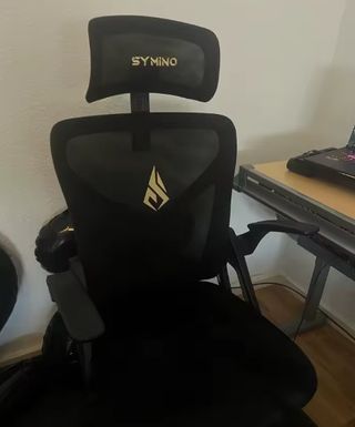 Silla Gaming/Oficina Symino Negra