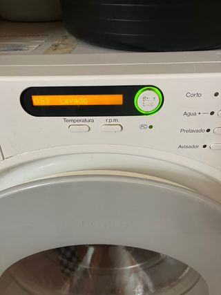 Lavadora Miele Softtronic W1713