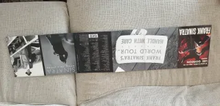 4CD/1DVD Frank Sinatra - World on a String