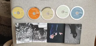 4CD/1DVD Frank Sinatra - World on a String