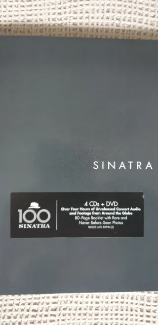 4CD/1DVD Frank Sinatra - World on a String