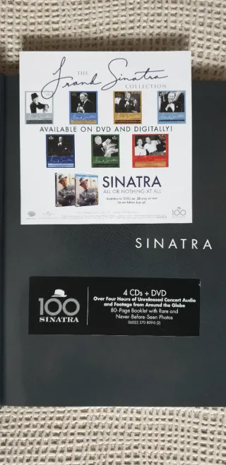 4CD/1DVD Frank Sinatra - World on a String