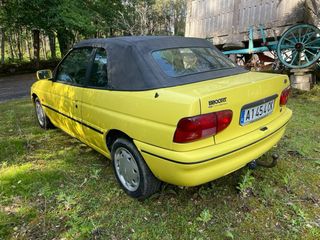 Ford Escort Cabrio 16 válvulas