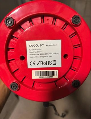 Palomitera Cecotec