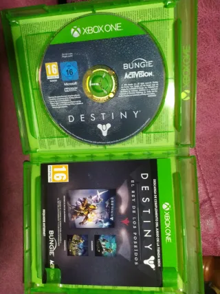Destiny Edición Legendaria Xbox One