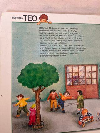 Libro teo y sus amigos