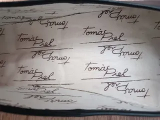 Manoletinas nazareno  Tomasa Piel negras con hebil