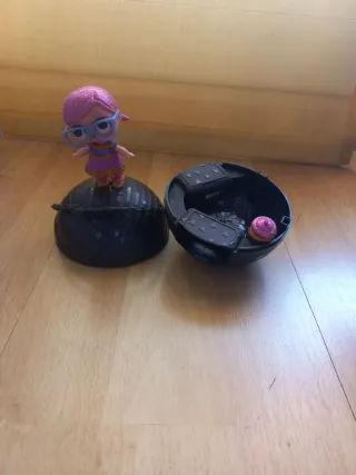 Muñeca LOL Glitter Ball