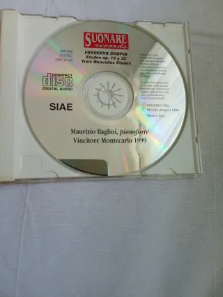 CD Chopin Maurizio Baglini Pianoforte