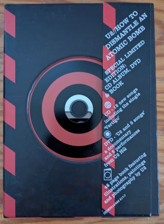 U2 How to Dismantle An Atomic Bomb Special Edition