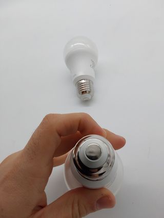 Amazon Basics - Lampadina a vite Edison LED E27, 13 W (equivalente a 100 W), bianco freddo, non dimmerabile, confezione da 2, CRI80