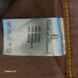 Jeans Conte of Florence Blu