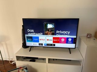 Televisión Samsung Negra