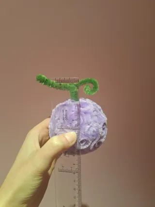 Figura Fruta Diablo One Piece Morada